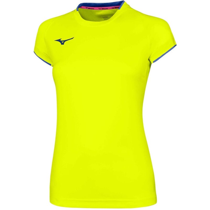 Mizuno Core SS Tee Geel | IZJE9817