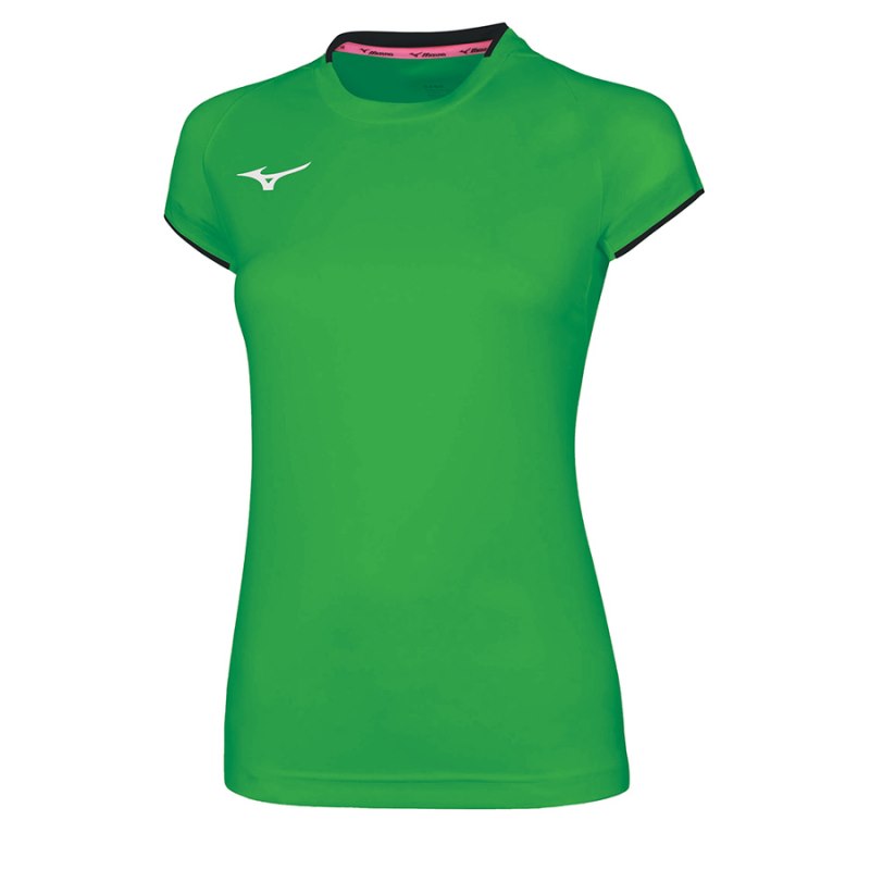 Mizuno Core SS Tee Groen | GOIZ8958