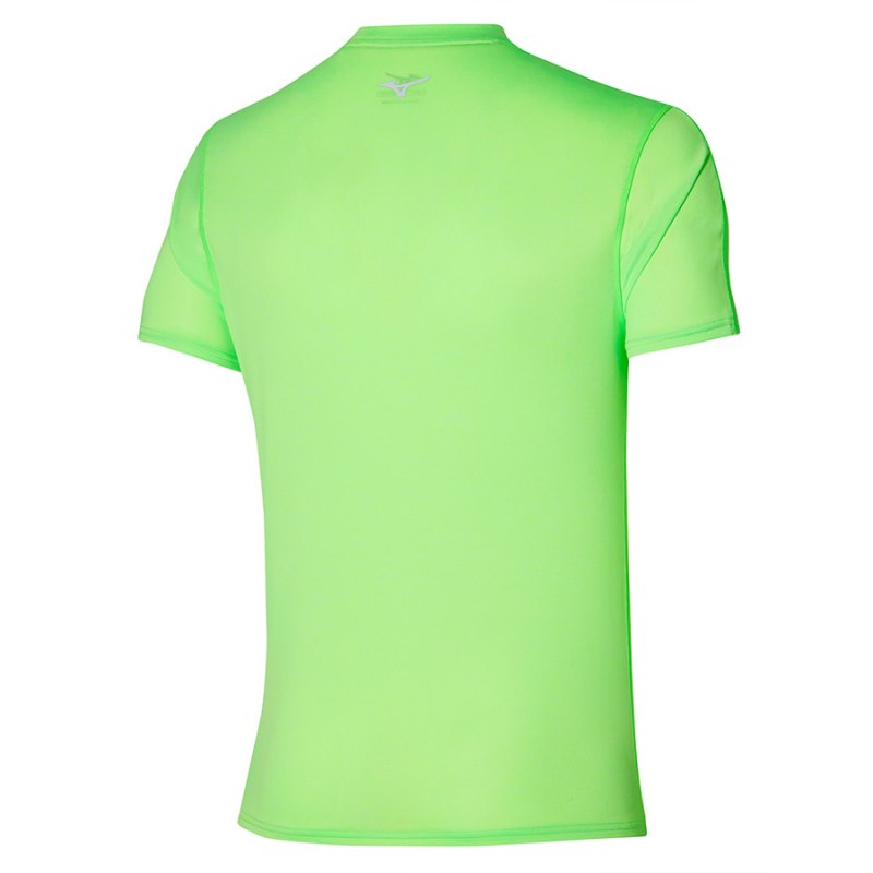 Mizuno Core Tee Lichtgroen | ADDY6424