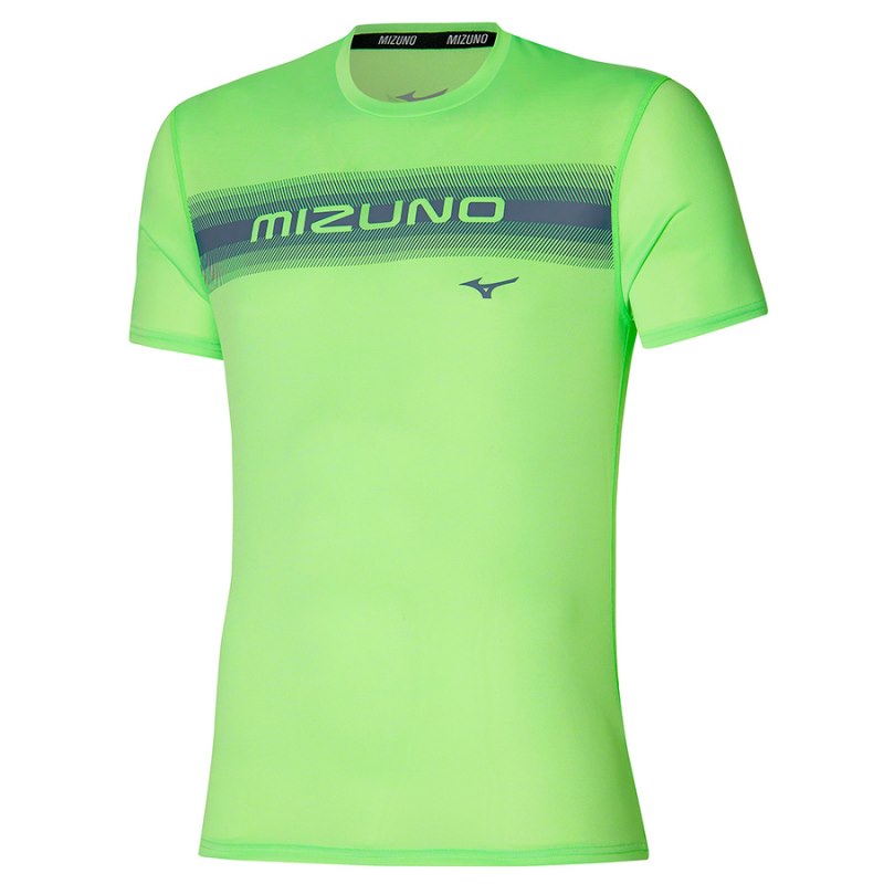 Mizuno Core Tee Lichtgroen | ADDY6424