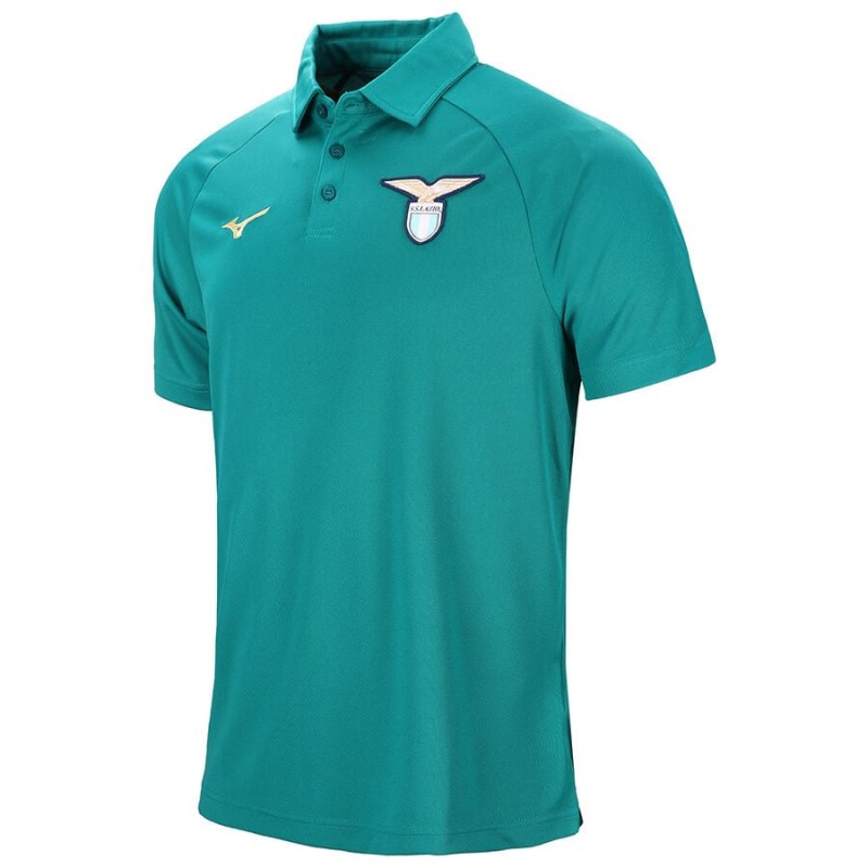 Mizuno Cotton Lazio M Groen | TZNO0738