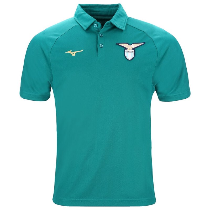 Mizuno Cotton Lazio M Groen | TZNO0738