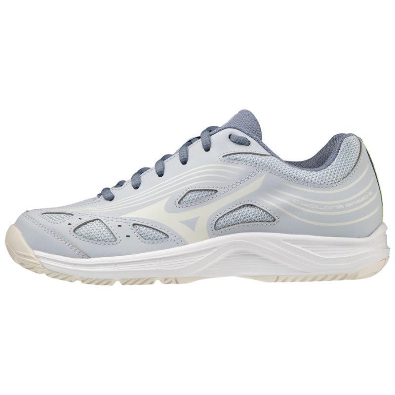 Mizuno Cyclone Speed 3 Grijs Wit Geel | FTFF6347