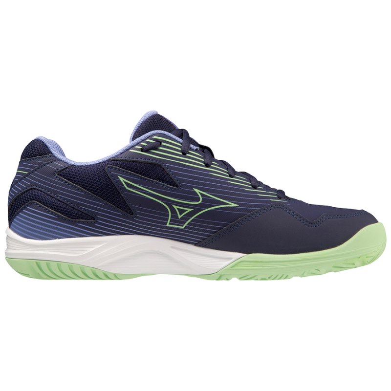 Mizuno Cyclone Speed 4 Donkerblauw Groen Paars | IOZK2263