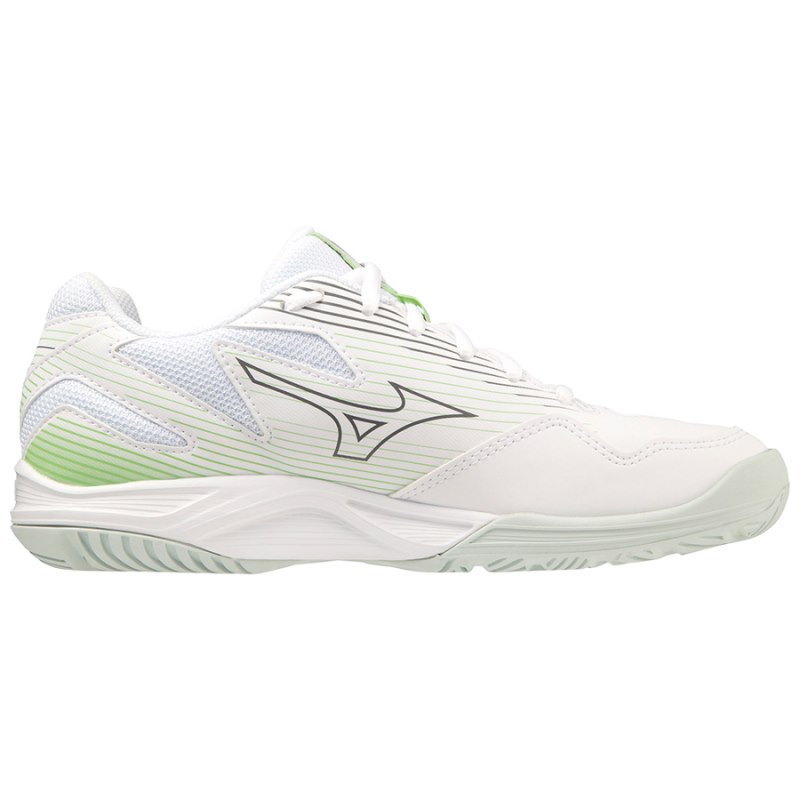 Mizuno Cyclone Speed 4 Wit Groen | RLAJ5799