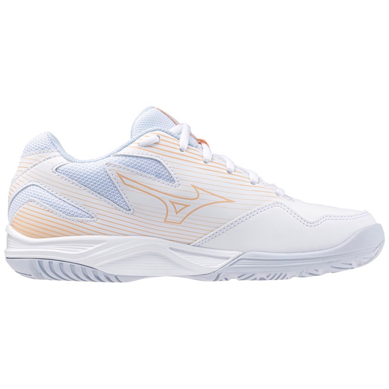 Mizuno Cyclone Speed 4 Wit Lichtoranje Lichtblauw | RXHQ2882