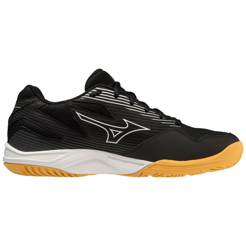 Mizuno Cyclone Speed 4 Zwart Wit | DVBG4368