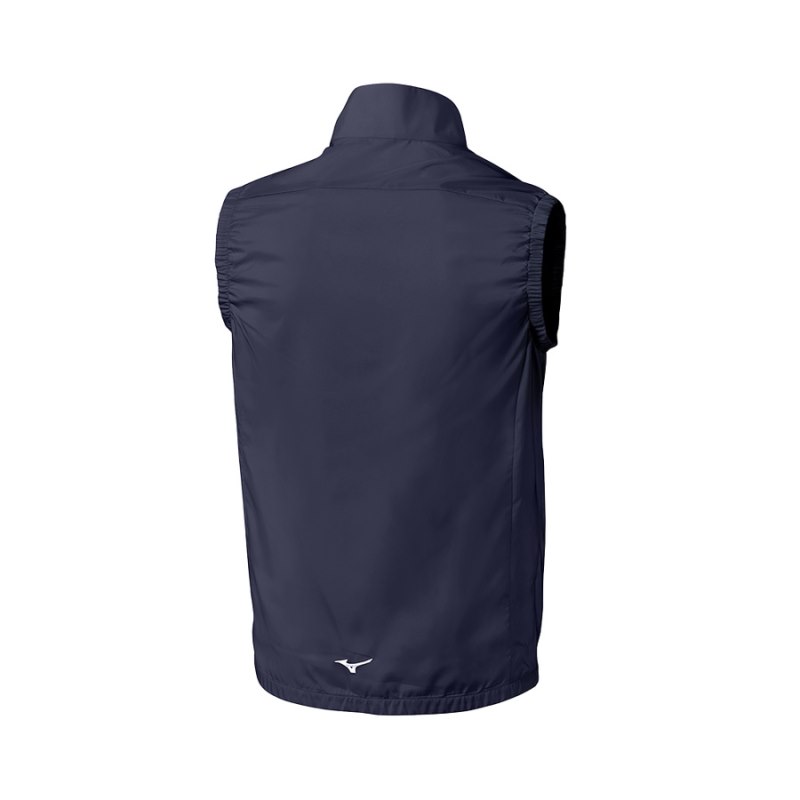 Mizuno Drizzle 2 Vest Diepdonkerblauw | MPME3696