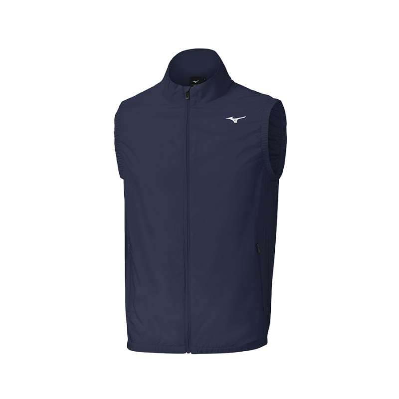 Mizuno Drizzle 2 Vest Diepdonkerblauw | MPME3696