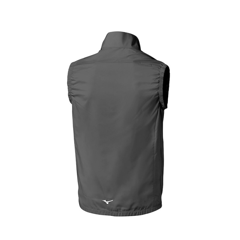 Mizuno Drizzle 2 Vest Zwart | CSBB7304