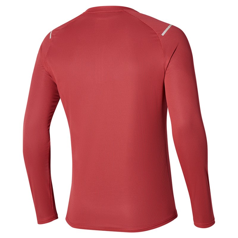 Mizuno Dryaeroflow LS HZ Rood | URLY8261