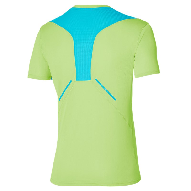 Mizuno Dryaeroflow Lichtgroen | KVDX7390