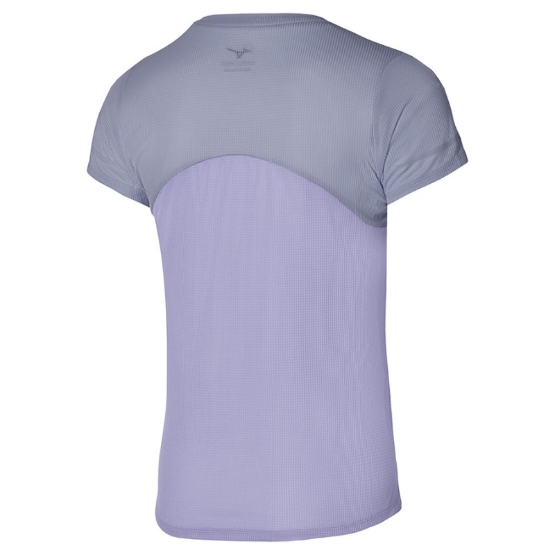 Mizuno Dryaeroflow Tee Paars | IIQZ8145