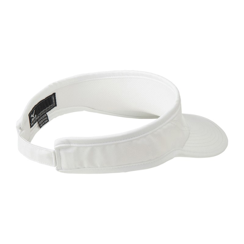 Mizuno Drylite Visor Wit | ZYCC4282