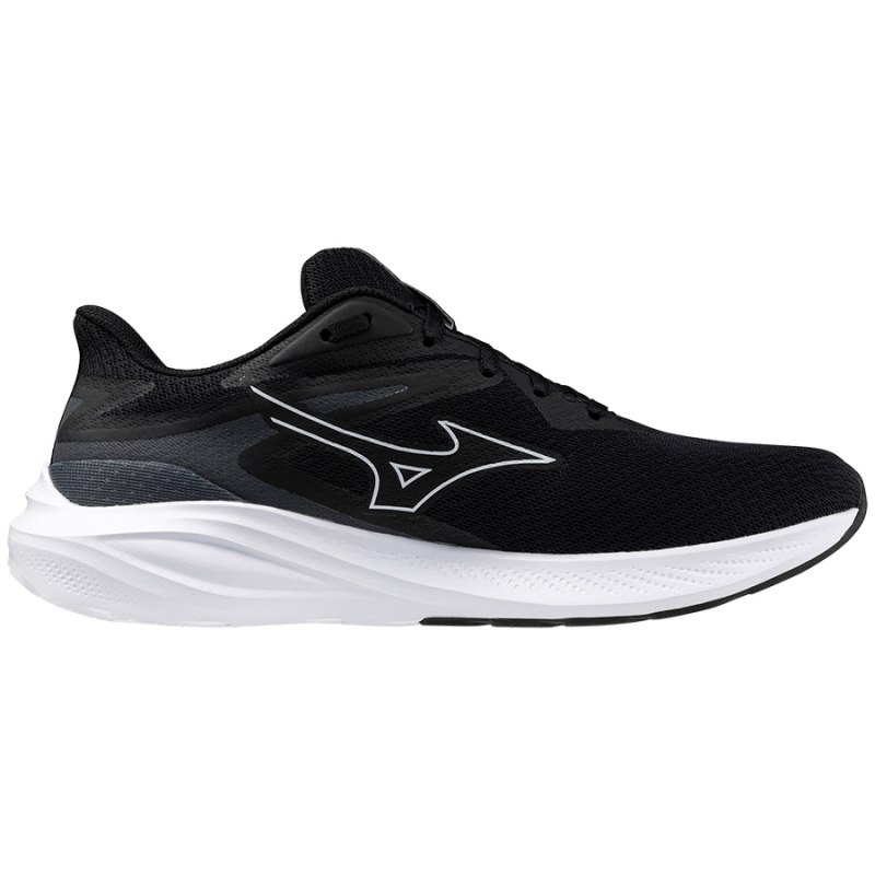 Mizuno Enerzy Runnerz Zwart Wit | JAAQ4481