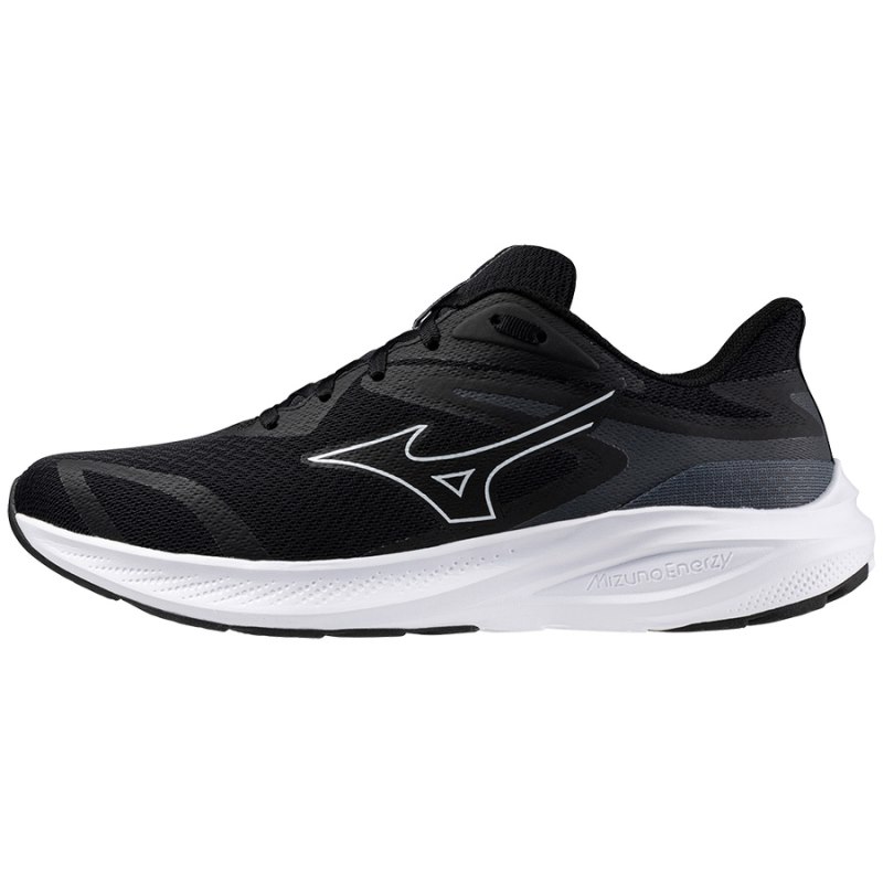 Mizuno Enerzy Runnerz Zwart Wit | JAAQ4481