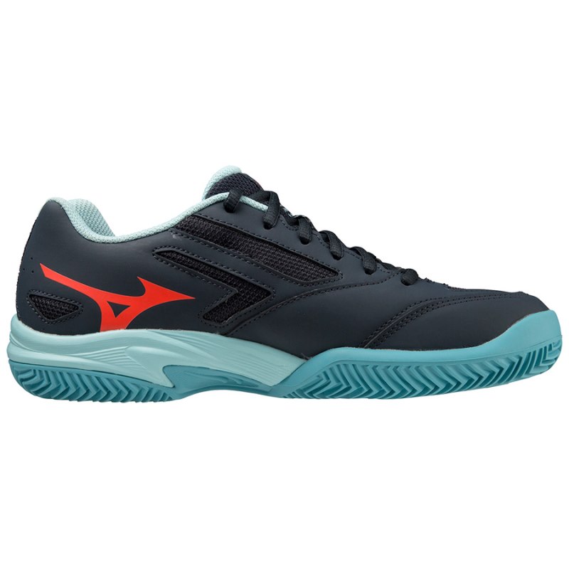 Mizuno Exceed Star JR. CC Donkerblauw Rood Turquoise | APQG3809