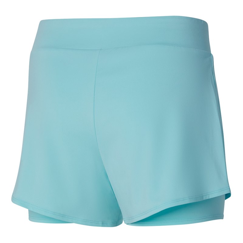 Mizuno Flex Short Turquoise | VAAE2121