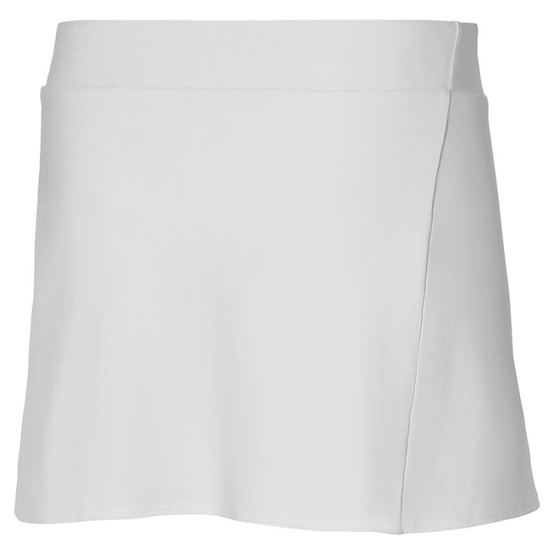 Mizuno Flex Skort Wit | JHRR1936