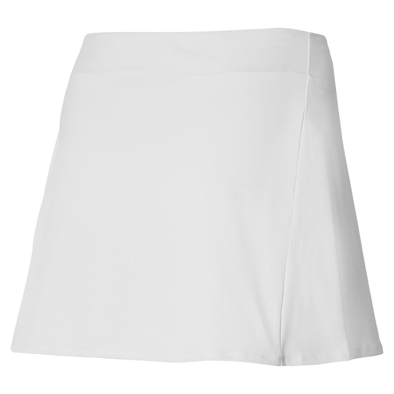 Mizuno Flex Skort Wit | LCTA8288