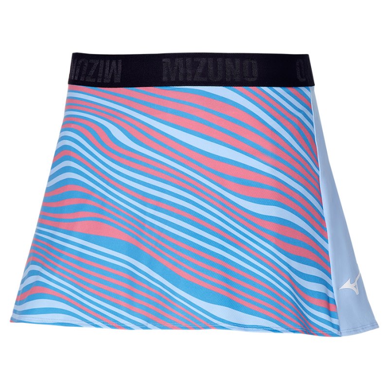 Mizuno Flying Skirt Blauw Roze Wit | OIJY3229