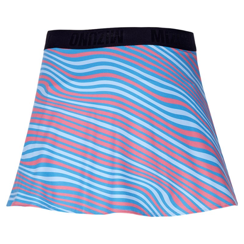 Mizuno Flying Skirt Blauw Roze Wit | OIJY3229