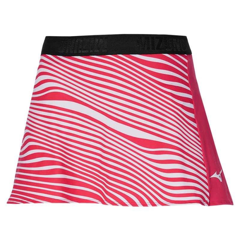 Mizuno Flying Skirt Rood Wit | DWPF3319