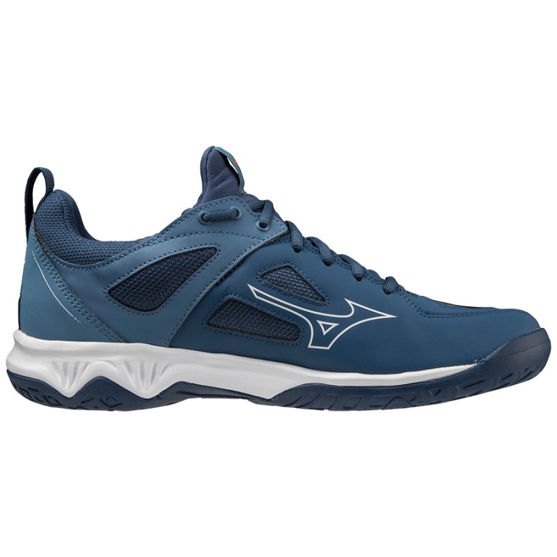 Mizuno Ghost Shadow Donkerblauw Wit | ACXI8888