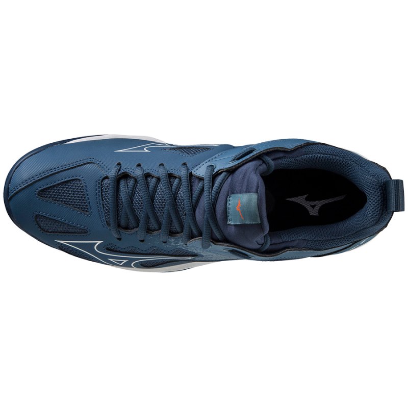 Mizuno Ghost Shadow Donkerblauw Wit | ACXI8888