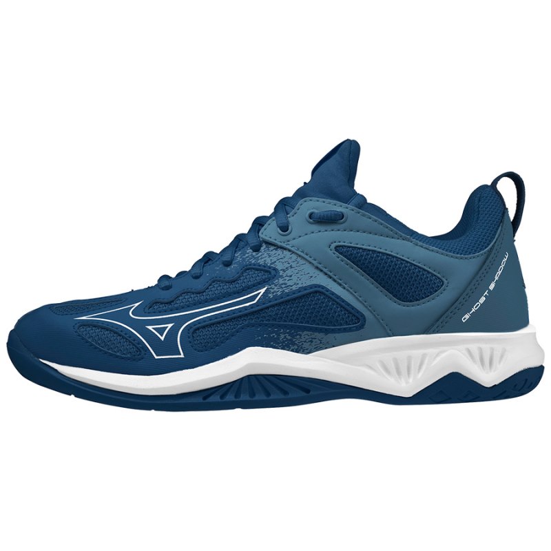 Mizuno Ghost Shadow Donkerblauw Wit | ACXI8888