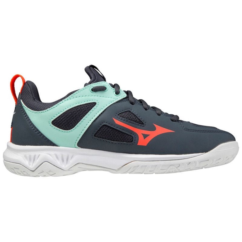 Mizuno Ghost Shadow Turquoise Koraal Donkergrijs | PLFY4401