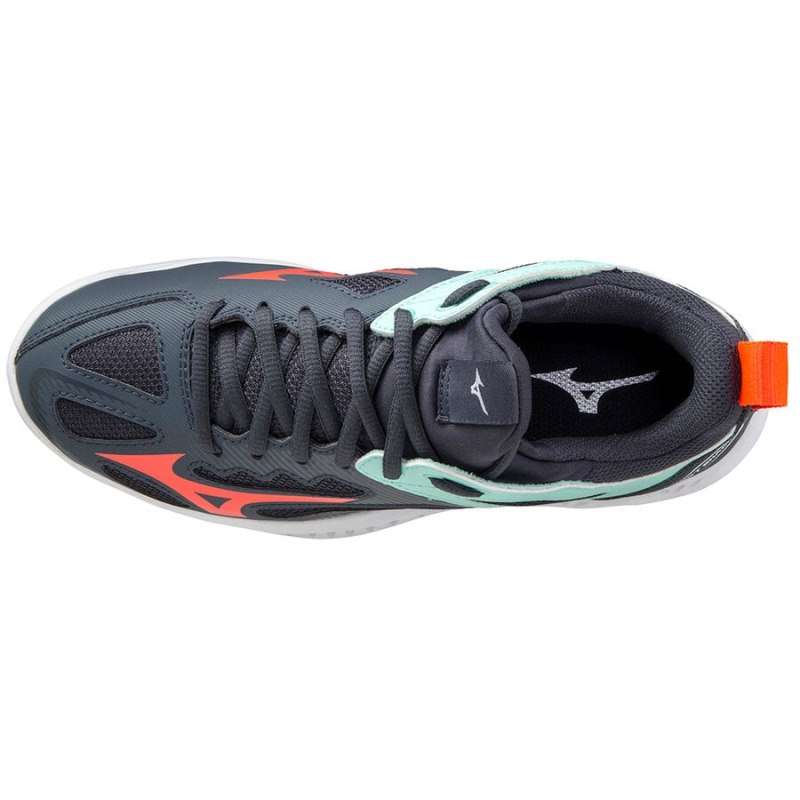 Mizuno Ghost Shadow Turquoise Koraal Donkergrijs | PLFY4401