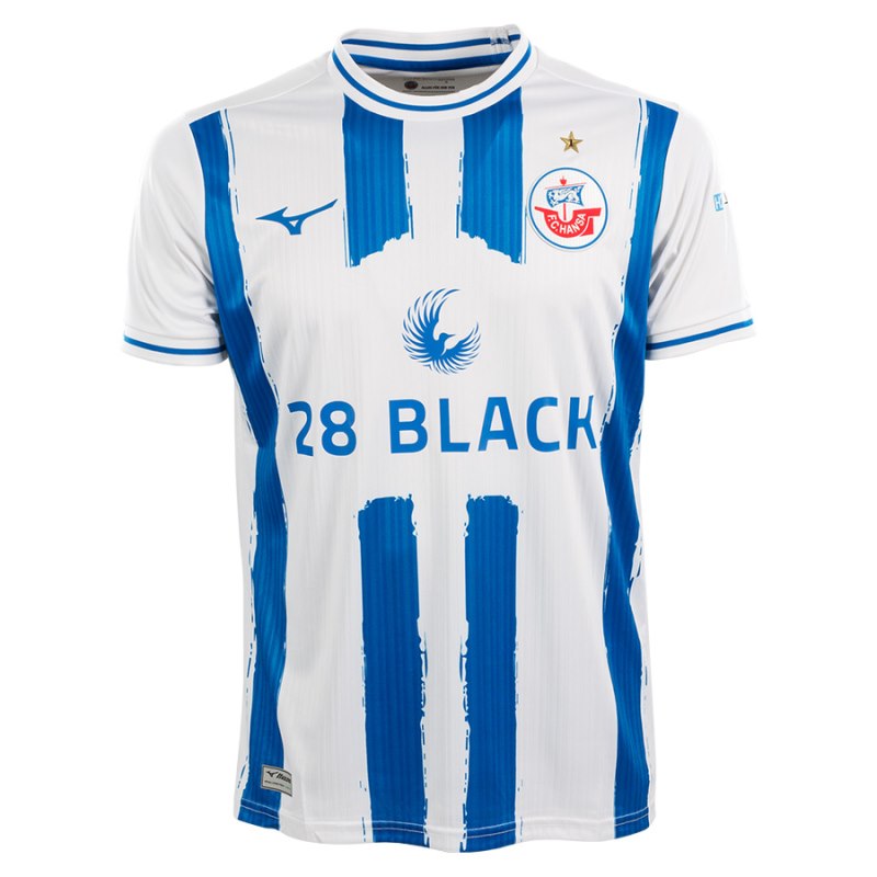 Mizuno Hansa Rostock Away Jersey 24/25 Wit | BWCG9437