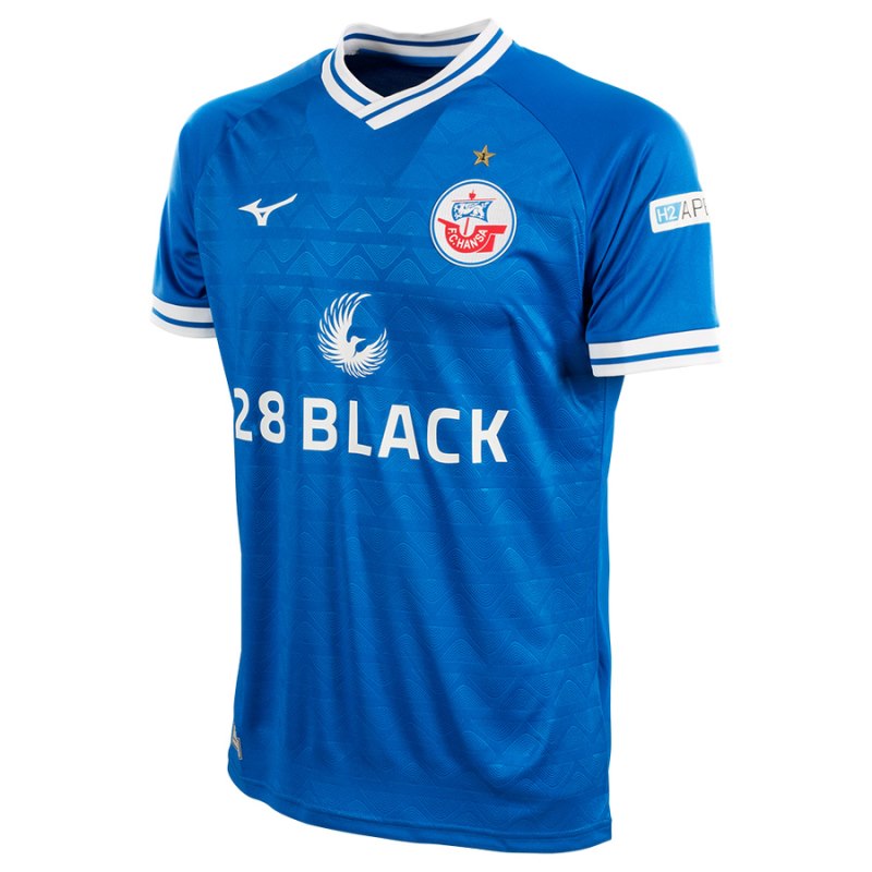 Mizuno Hansa Rostock Home Jersey 24/25 Blauw | LPNY6374