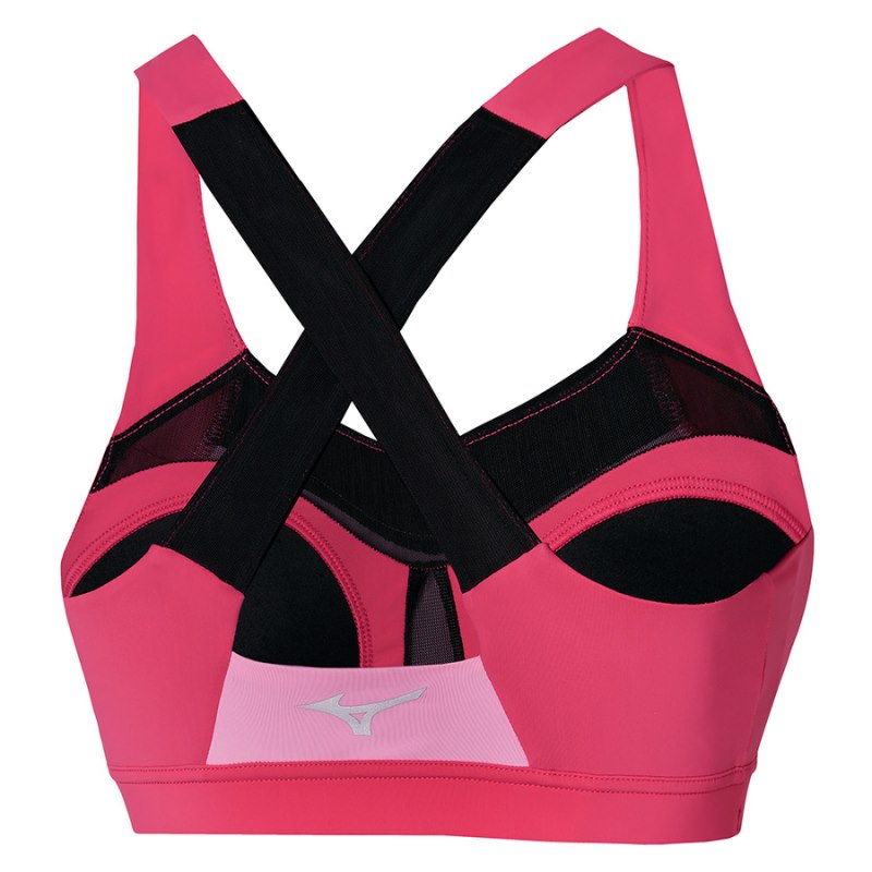 Mizuno High Support Bra Koraal | ZQCL6507