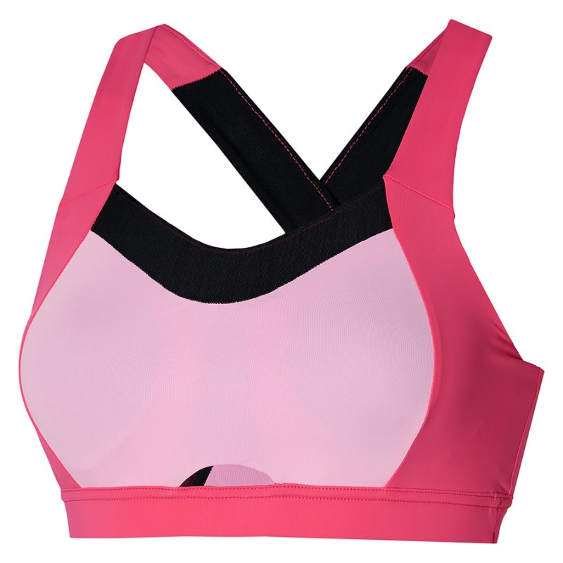 Mizuno High Support Bra Koraal | ZQCL6507