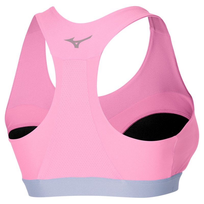 Mizuno High Support Bra Roze | HMKO8688