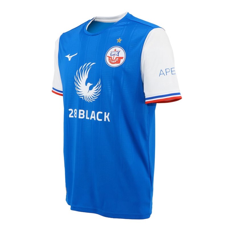 Mizuno Home Jersey Hansa M Blauw | AHKV7443