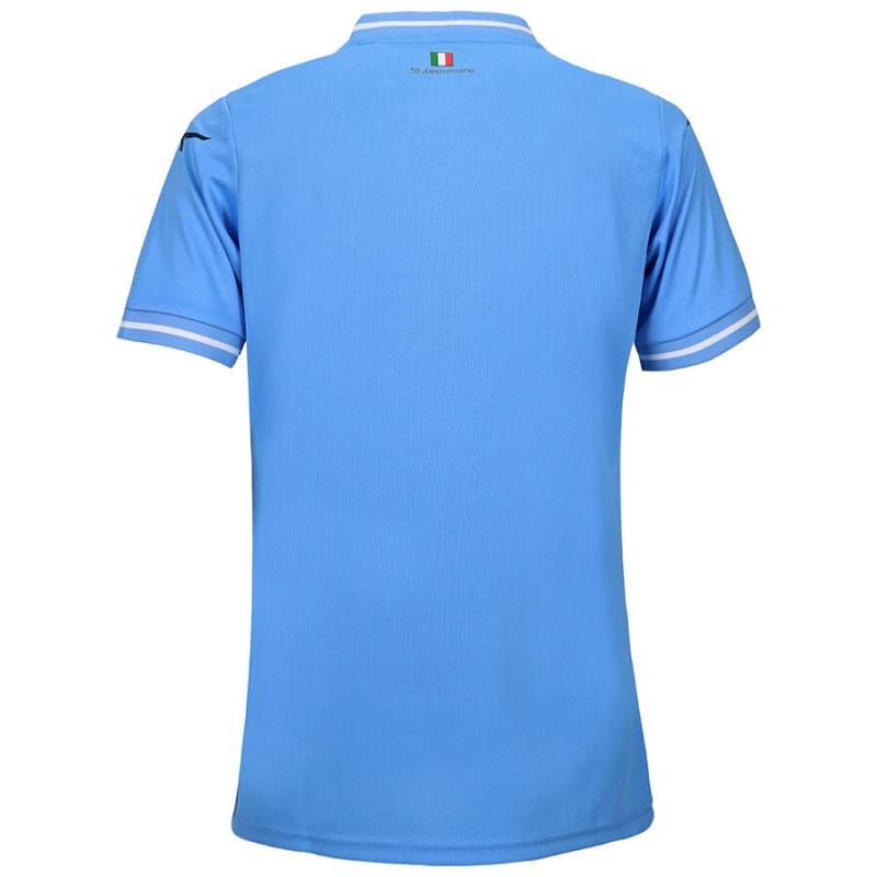 Mizuno Home SS Jersey Lazio Blauw | XSMF6981