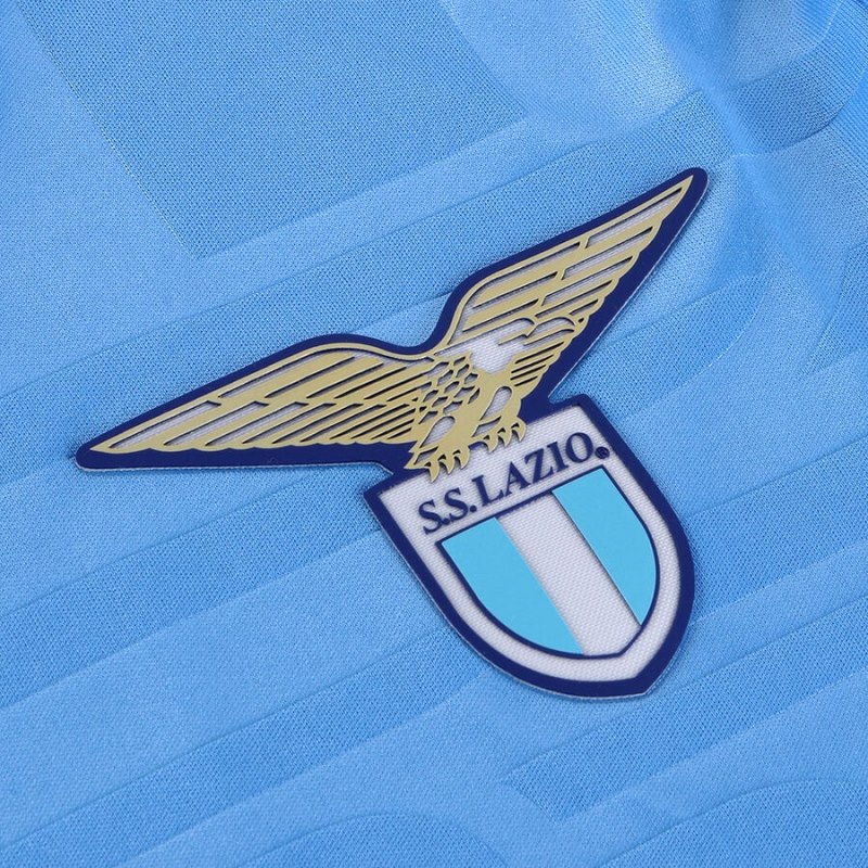 Mizuno Home SS Jersey Lazio Blauw | XSMF6981