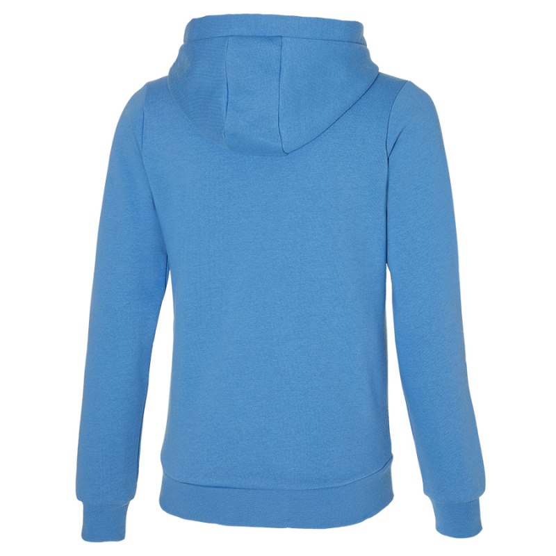 Mizuno Hoodie Blauw | KGNC1290