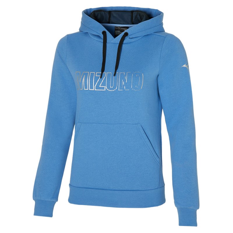 Mizuno Hoodie Blauw | KGNC1290