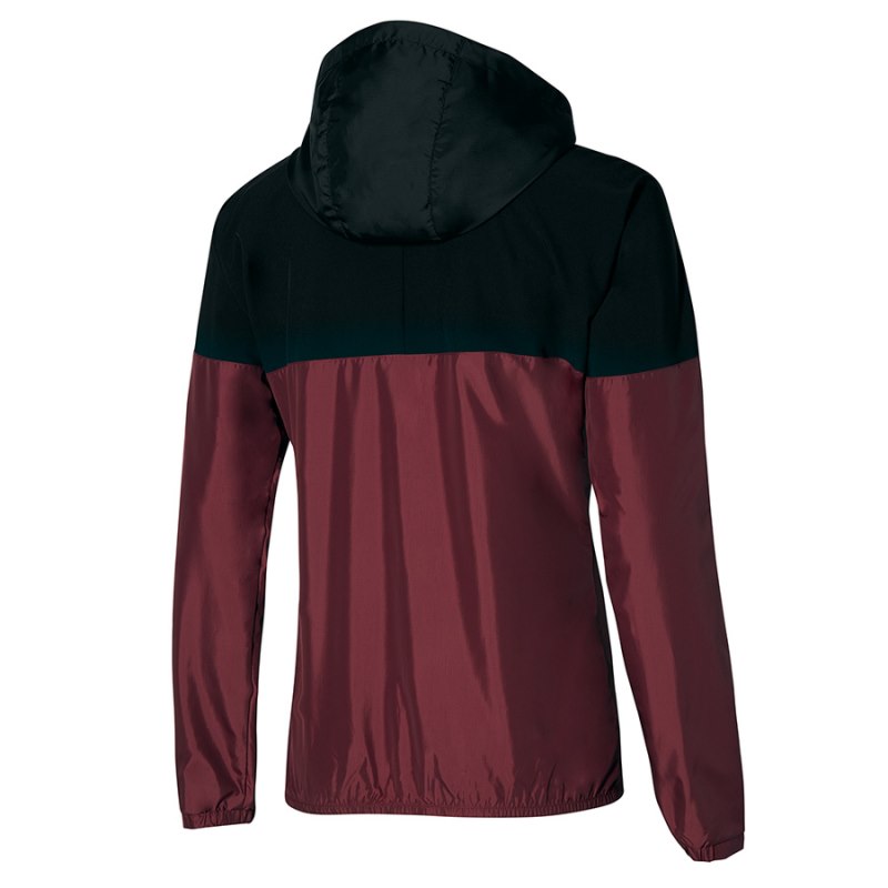 Mizuno Hoody  Bordeaux | LKAZ6212