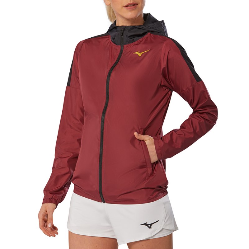 Mizuno Hoody  Bordeaux | LKAZ6212