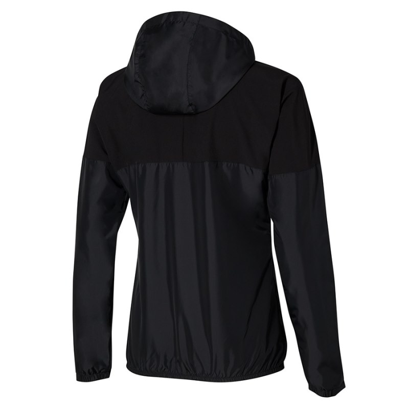 Mizuno Hoody  Zwart | AJGH1214