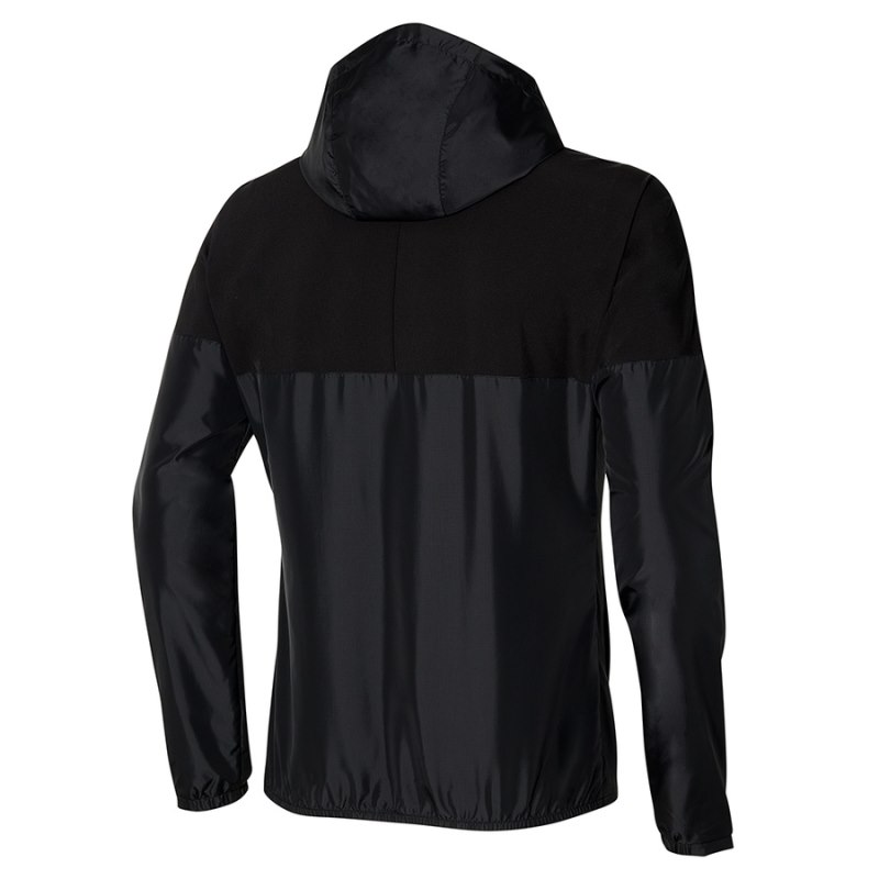 Mizuno Hoody  Zwart | YDHS9646