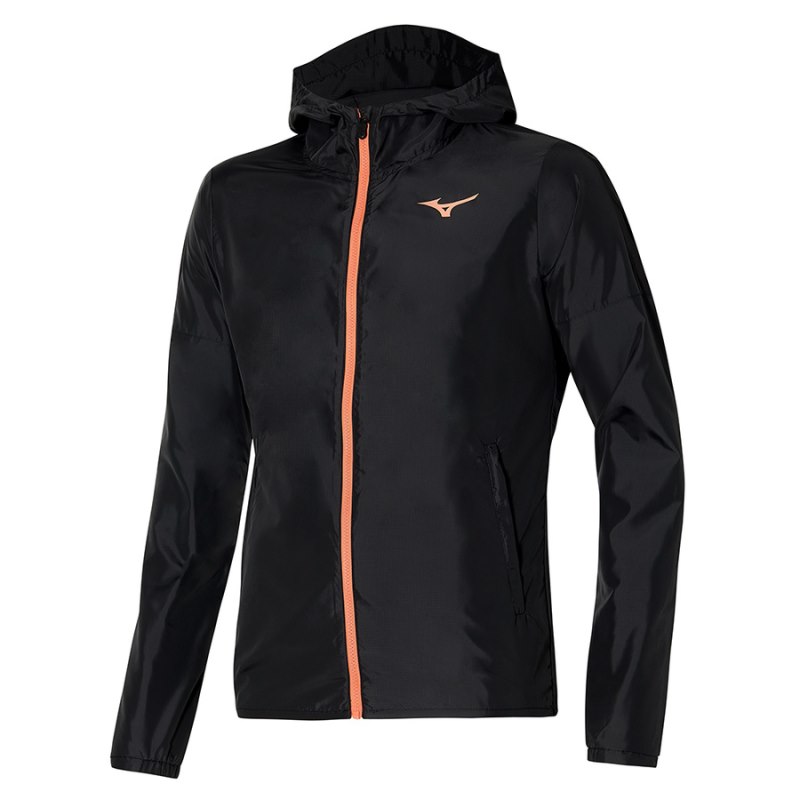 Mizuno Hoody  Zwart | YDHS9646