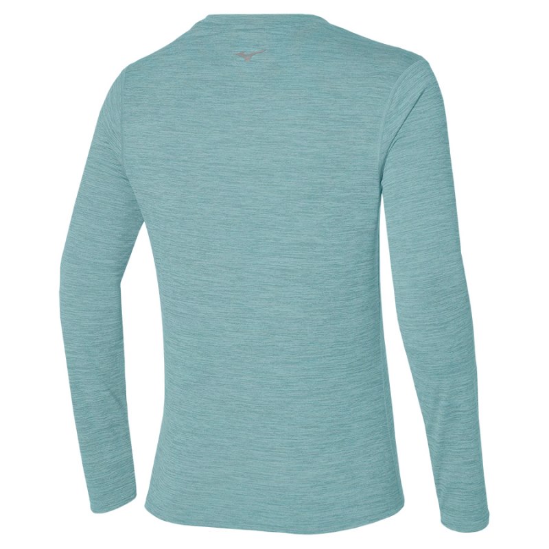 Mizuno Impulse Core Longsleeve Lichtturquoise | DNXX8423