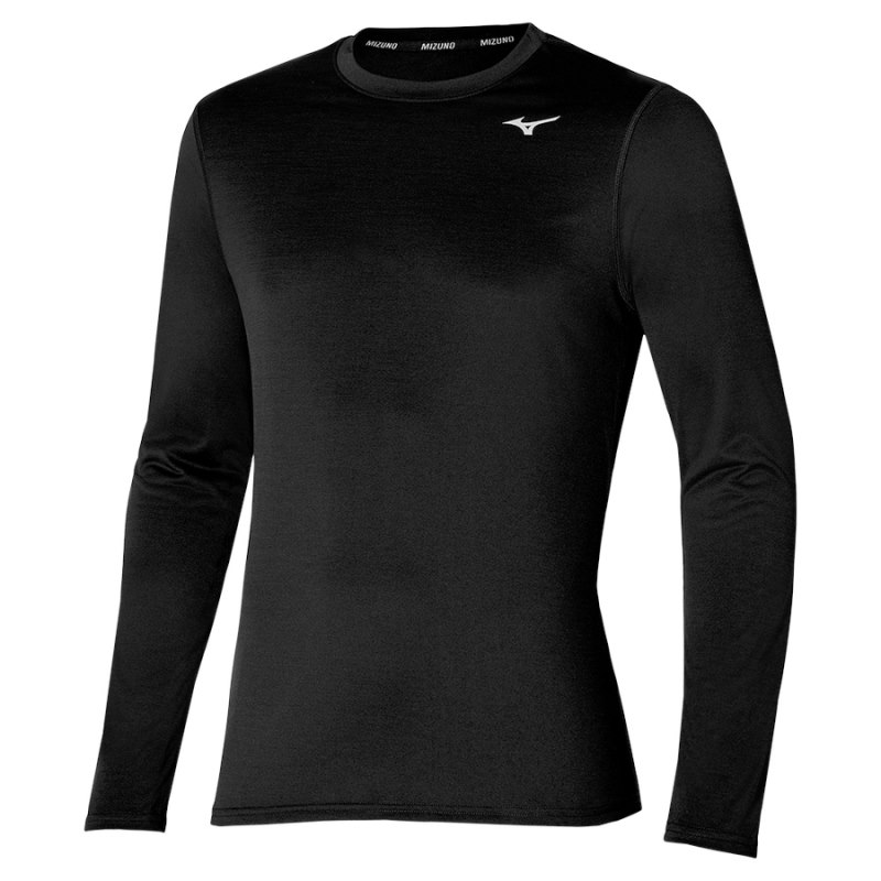 Mizuno Impulse Core Longsleeve Zwart | HEYR3060