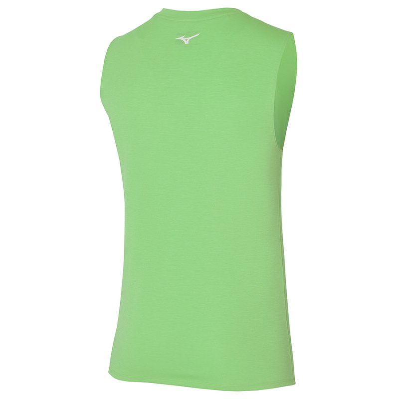 Mizuno Impulse Core Sleeveless Lichtgroen | CMNB8119